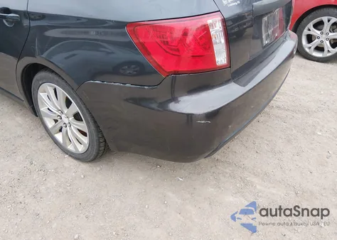 2009 Subaru Impreza 2.5I z USA, uszkodzony, nr VIN JF1GE61659H517918